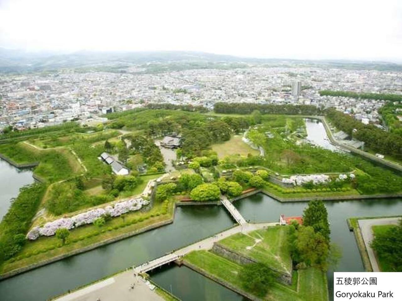 La Vista Hakodate Bay Annex Buitenkant foto